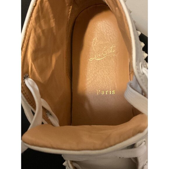 Spike High Top White Sneakers Replicas sz. 43 (EU)  10 (US) - Picture 8 of 9